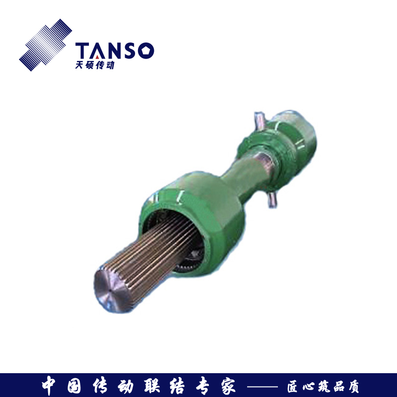 SL-F 反裝長伸縮鼓形齒聯軸